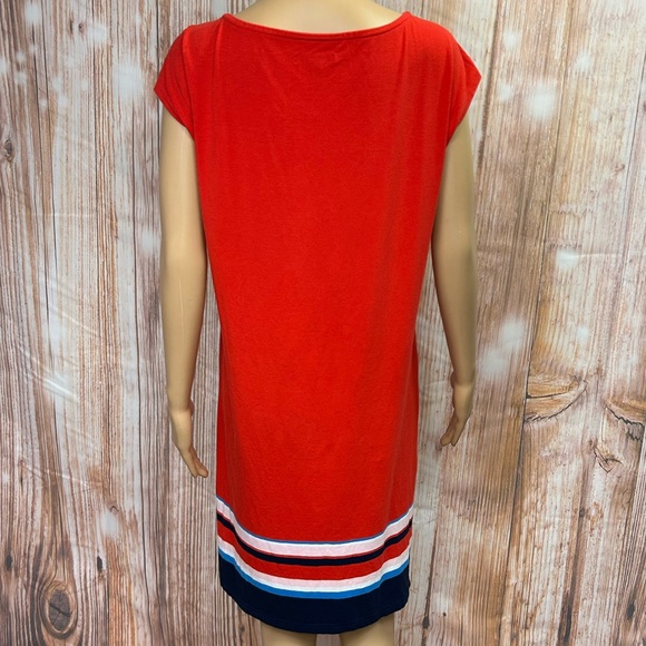 Tommy Hilfiger Tee‎ Shirt Shift Dress - Picture 6 of 9